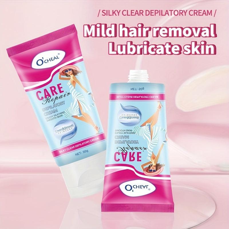 Sensitive Hair Removal Cream for Men and Women Painless Bikini Remover 50g