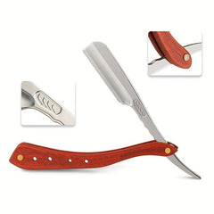 Barber Straight Razor for Shaving Men Face Care Beard Hairdressing Tool