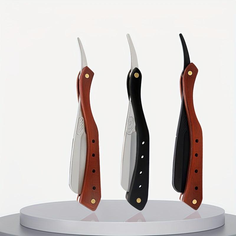Barber Straight Razor for Shaving Men Face Care Beard Hairdressing Tool