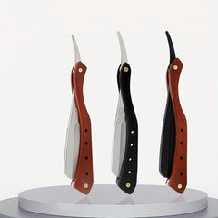 Barber Straight Razor for Shaving Men Face Care Beard Hairdressing Tool