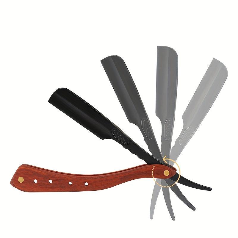 Barber Straight Razor for Shaving Men Face Care Beard Hairdressing Tool