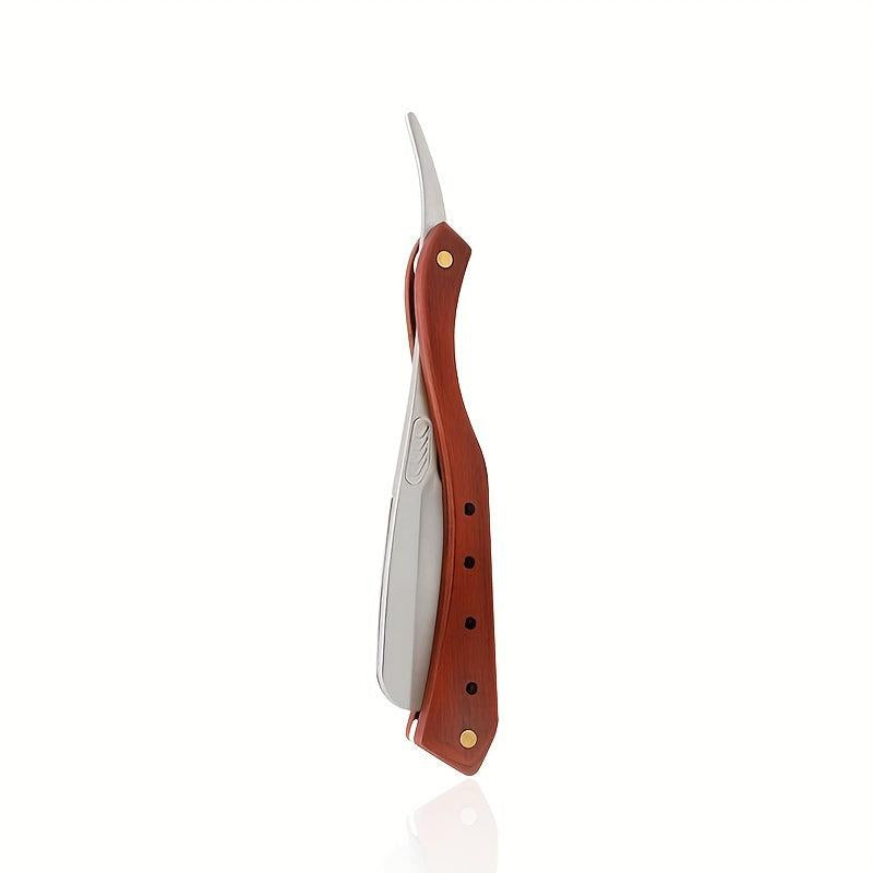 Barber Straight Razor for Shaving Men Face Care Beard Hairdressing Tool