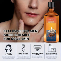 100ml Aftershave Toning Water Toner Hydrating Moisturizing Nourishing
