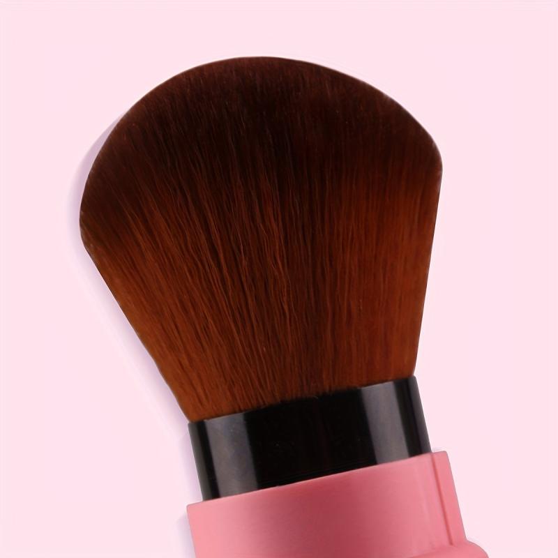 Retractable Kabuki Makeup Brush for Travel