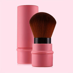 Retractable Kabuki Makeup Brush for Travel