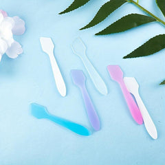 10 Pcs Mini Cosmetic Spatulas Scoop Makeup Mask Spoon Set