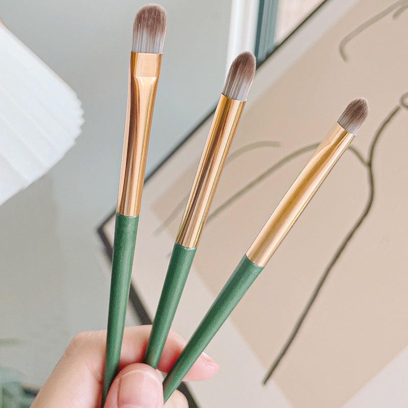 3pcs Eye Shadow Brush Set For Beginners