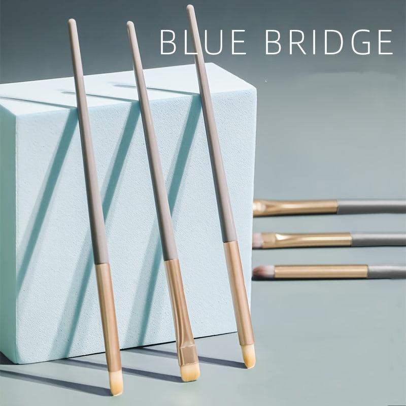 3pcs Eye Shadow Brush Set For Beginners