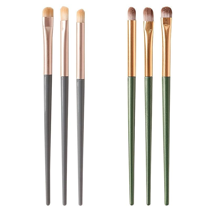 3pcs Eye Shadow Brush Set For Beginners