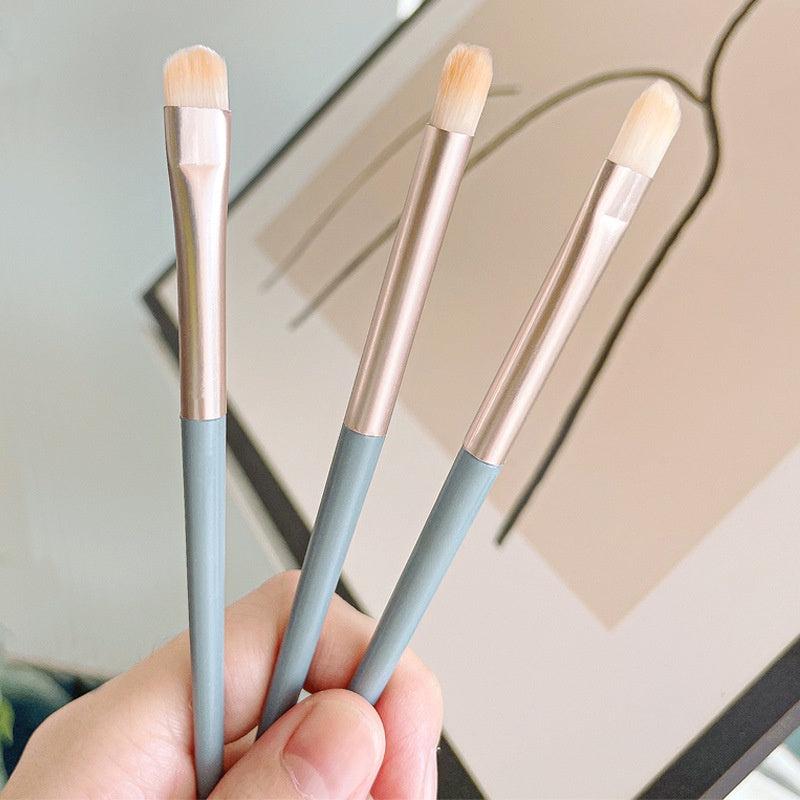 3pcs Eye Shadow Brush Set For Beginners