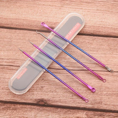 Acne Needle Set Double Headed Blackhead Beauty