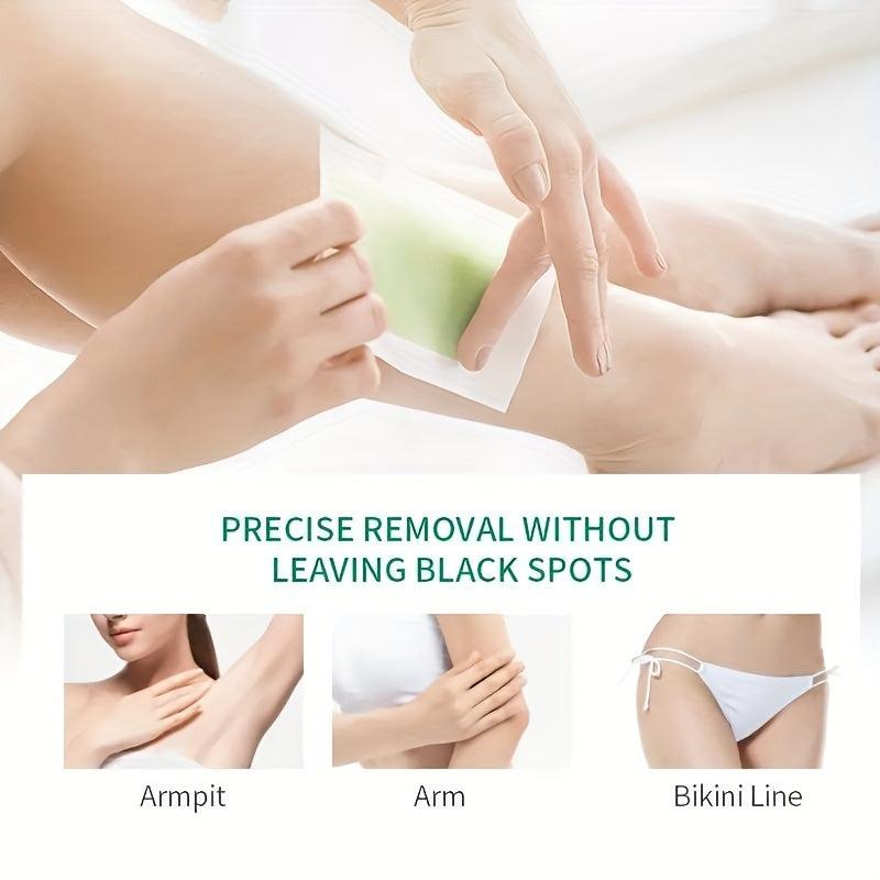 Wax Strips Hair Removal Waxing Kit for Women 40 Counts