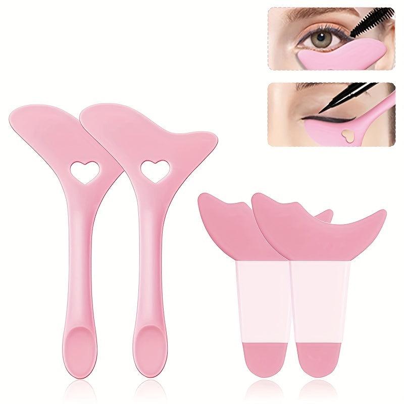 Silicone Eyeliner Painting Auxiliary Tool for Makeup