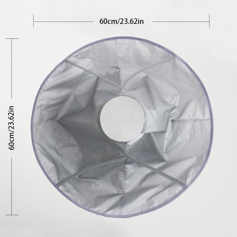 DIY Hair Cutting Cloak Umbrella Cape Salon Barber Cutting Cloak Wrap