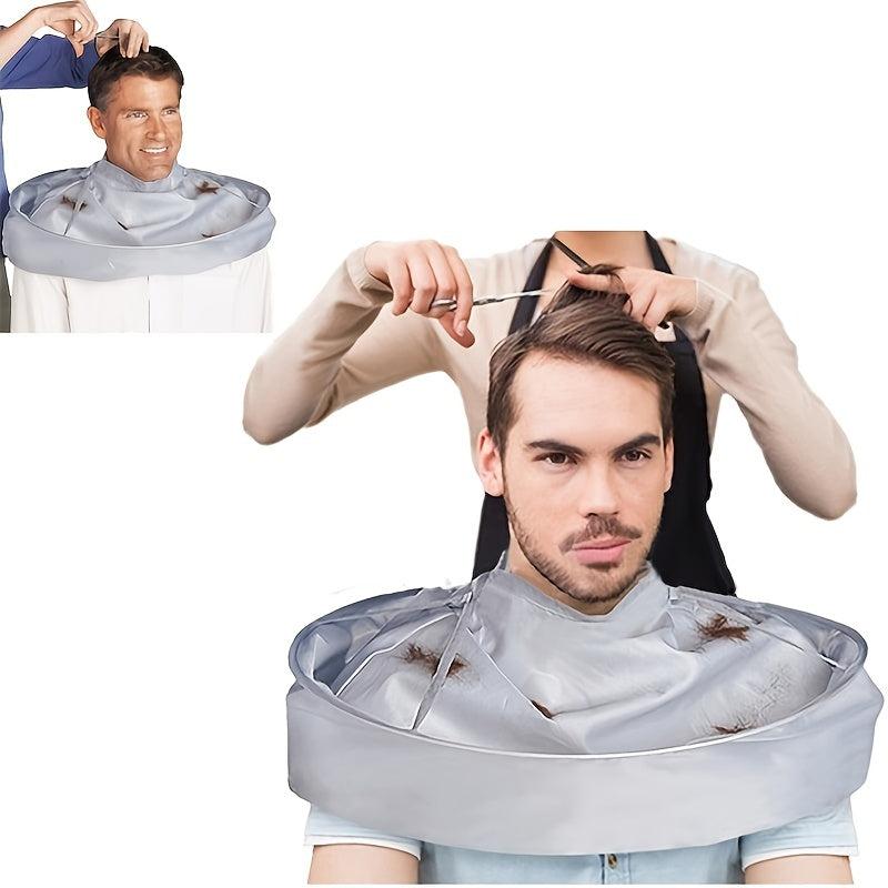 DIY Hair Cutting Cloak Umbrella Cape Salon Barber Cutting Cloak Wrap