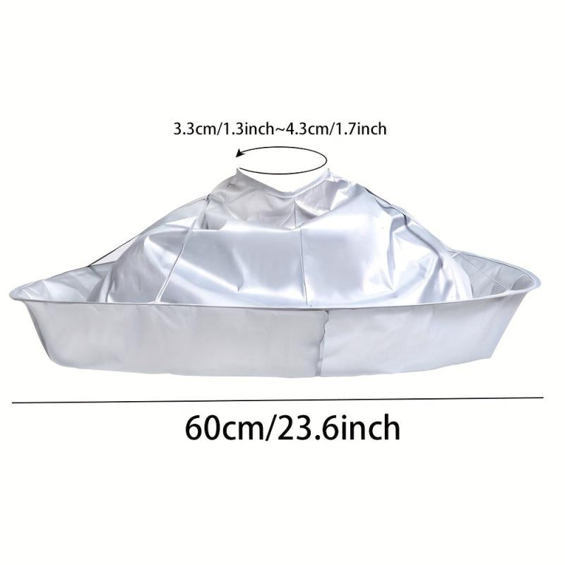 Professional Hair Cutting Cape Foldable Umbrella