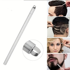 Steel Hair Tattoo Engraving Pen Men Fine Hairdressing Razor Eyebrow Shaving