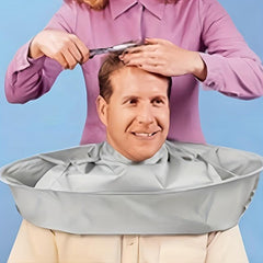 DIY Hair Cutting Cloak Umbrella Cape Barber Cutting Wrap