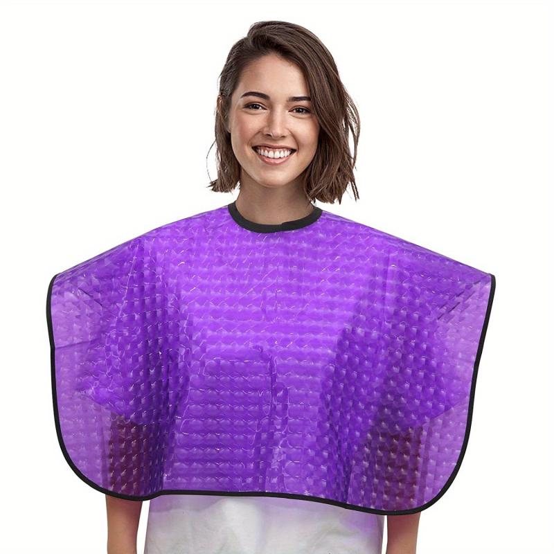 Waterproof Hair Dye Cape for Styling