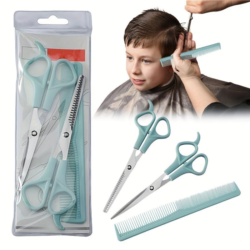 3pcs Hair Scissors Set with Hairdressing Comb