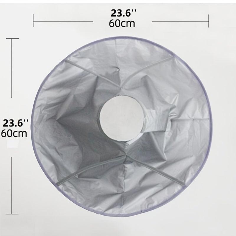 Hair Cutting Cape Umbrella Hairdressing Cloak Waterproof Haircut Tool
