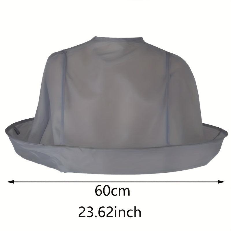 Hair Cutting Gown Apron Stylist Pattern Waterproof Haircut Cloth Wrap Protect