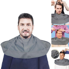 Hair Cutting Gown Apron Stylist Pattern Waterproof Haircut Cloth Wrap Protect