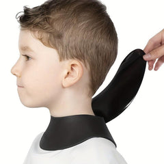 Silicone Hair Cutting Cape with Neck Protector