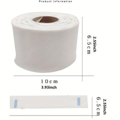 Disposable Barber Neck Strips Hairdressing Neck Paper Wrap