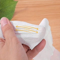 Disposable Barber Neck Strips Hairdressing Neck Paper Wrap