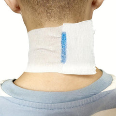 Disposable Barber Neck Strips Hairdressing Neck Paper Wrap
