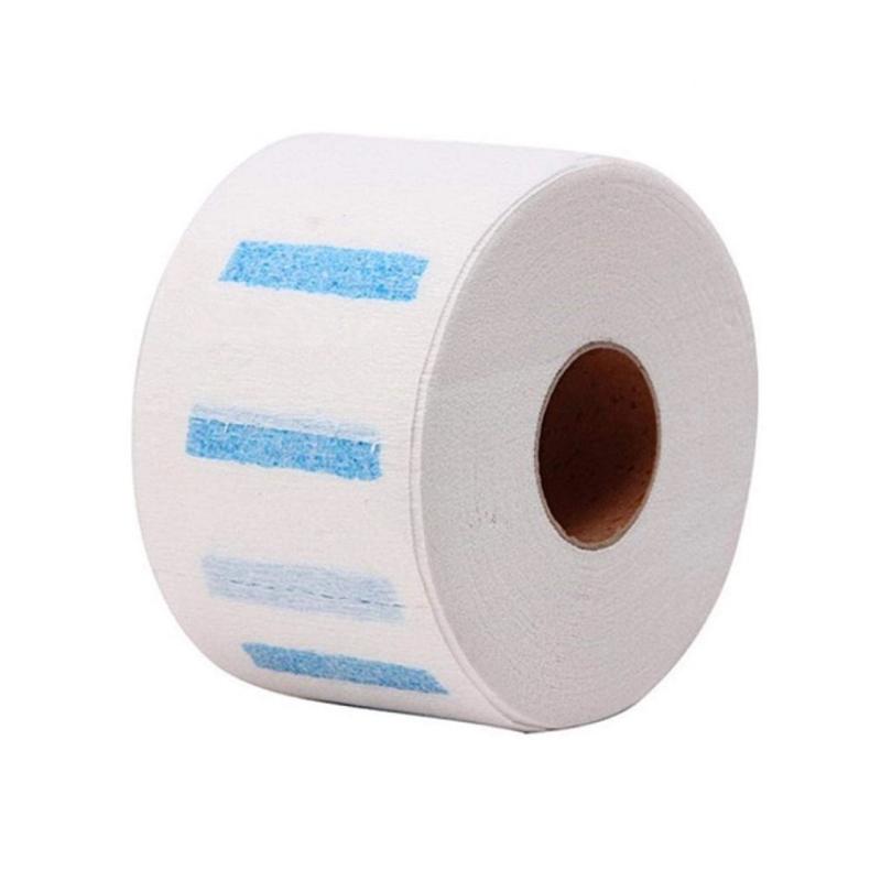 Disposable Barber Neck Strips Hairdressing Neck Paper Wrap