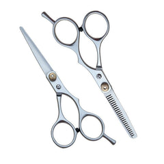 2pcs Hair Cutting Scissors Thinning Shears