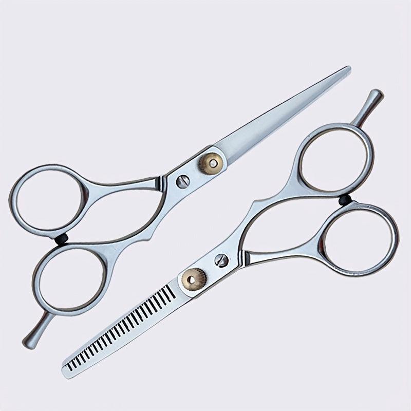 2pcs Hair Cutting Scissors Thinning Shears