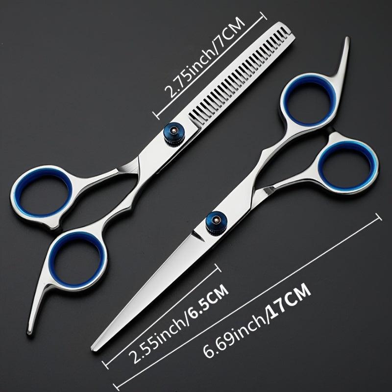 Professional Hair Cutting Scissors 2 Pcs
