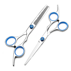 Professional Hair Cutting Scissors 2 Pcs