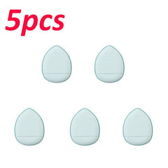 5PCS Mini Finger Puff Set Makeup Sponge Concealer Foundation Detail Puff
