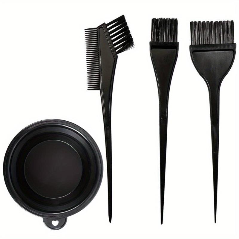 Hair Dye Brush & Bowl Set for Tinting & Coloring Hair