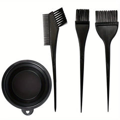 Hair Dye Brush & Bowl Set for Tinting & Coloring Hair