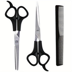 3pcs Hairdressing Scissors Set with Styling Comb