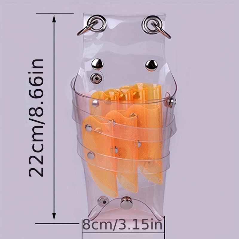 Transparent Hairdressing Scissor Pouch Holder