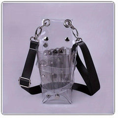 Transparent Hairdressing Scissor Pouch Holder