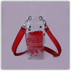 Transparent Hairdressing Scissor Pouch Holder