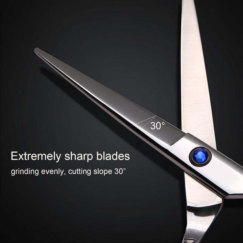 Professional Hair Cutting Shears 16.51cm Japanese Stainless Steel Razor Edge