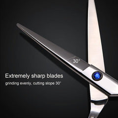 Professional Hair Cutting Shears 16.51cm Japanese Stainless Steel Razor Edge