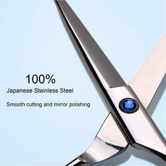 Professional Hair Cutting Shears 16.51cm Japanese Stainless Steel Razor Edge