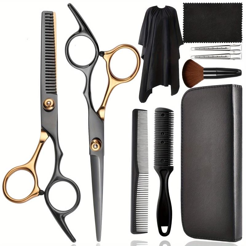 Hair Cutting Scissors Set Professional Thinning Shears