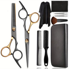 Hair Cutting Scissors Set Professional Thinning Shears