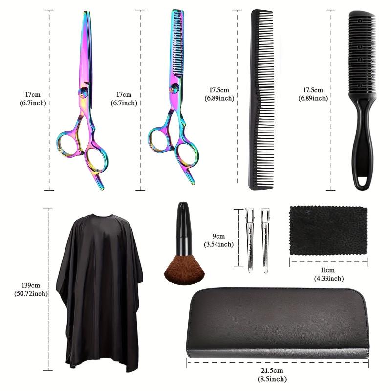 Hair Cutting Scissors Set Professional Thinning Shears