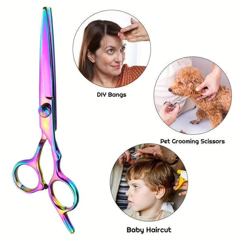 Hair Cutting Scissors Set Professional Thinning Shears